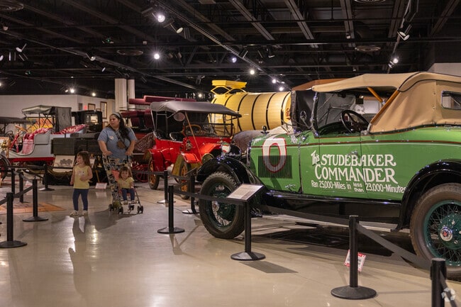 Granger is only minutes from several great museums like the Studebaker Museum in South Bend.