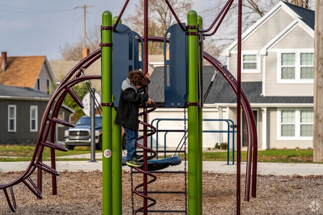 Bring the kids to the park in the Loomis neighborhood.
