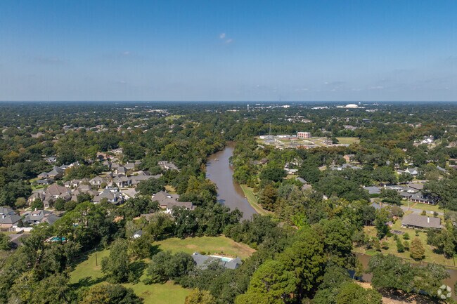 The Vermilion River is a feature of the Greenbriar neighborhood.