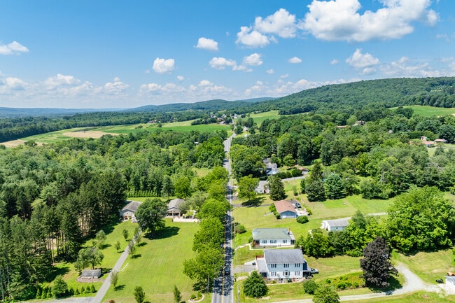 Mahoning Township attracts homebuyers seeking rural charm and natural scenery.