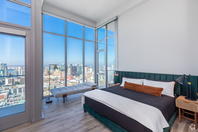 2BR, 2BA - 1,719SF
