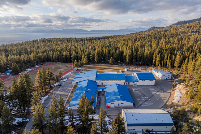 Excellence in education by Lake Tahoe at George Whittell High School.