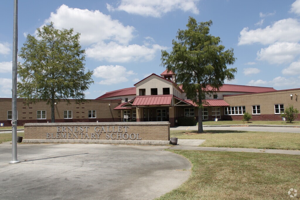 Kids learn the fundamentals for life at Ernest Gallet Elementary School.