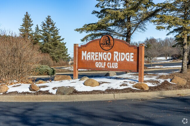 Marengo Ridge Golf Club is close to the Riley neighborhood.