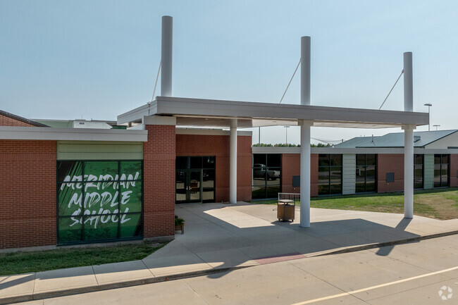 Meridian Middle School has dozens of effective and excellent teachers and staff.