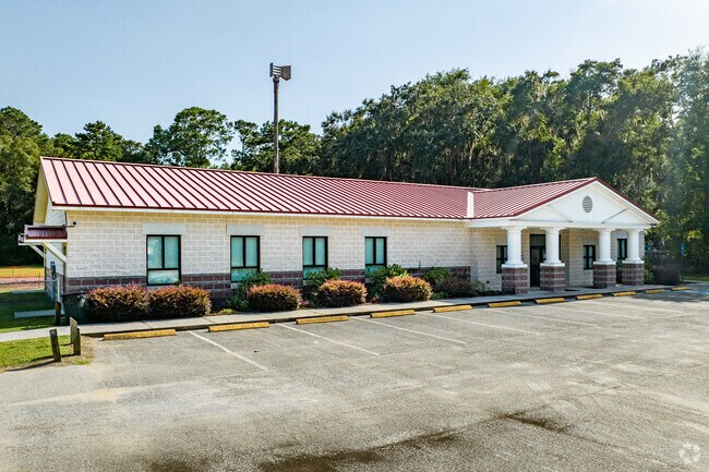 The Crusader Community Center features a computer room, game room, and multi-purpose room.