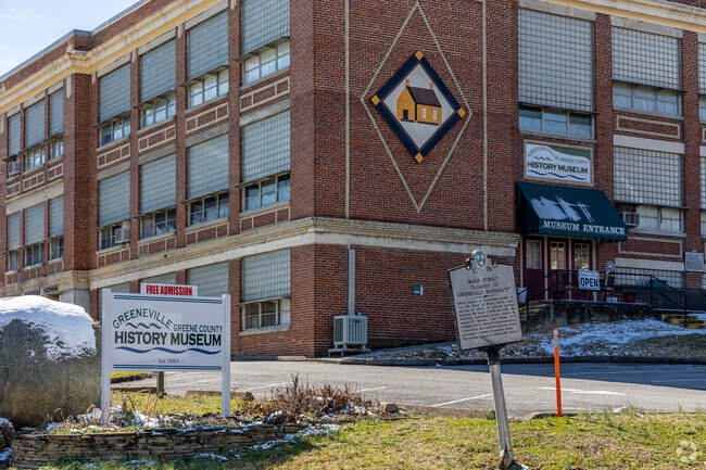 The Greeneville Greene County History Museum has multiple floors of historical artifacts that had a big impact on the region.