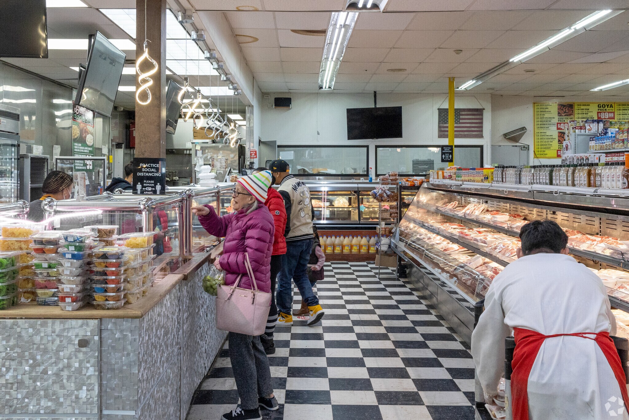 Chalkstone Market is an Elmhurst staple offering fresh meat and produce.