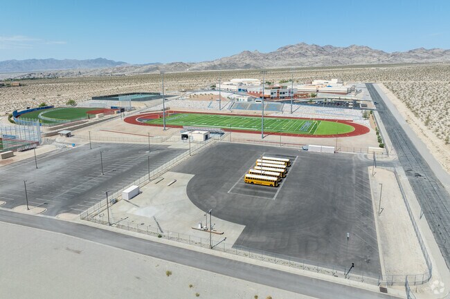 Laughlin Junior/Senior High School is a great school for the area.