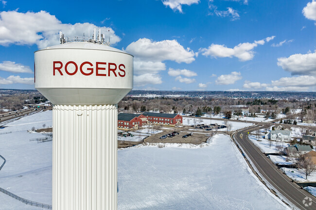 Rogers Elementary School is one of two public elementary schools in the city.