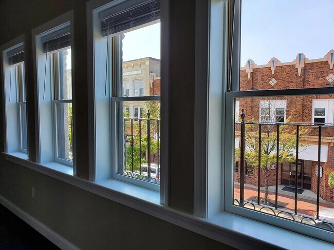 Large windows