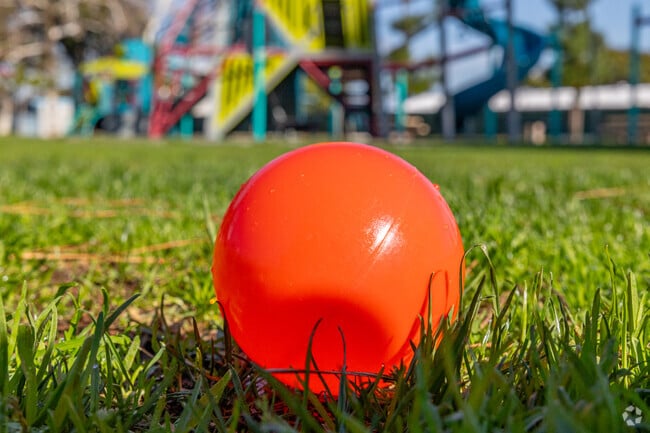 Holifield Park playground is a Norwalk play date favorite.