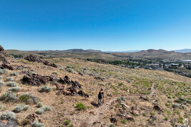 Wildcreek is located next to some of the best mountain biking in the area.