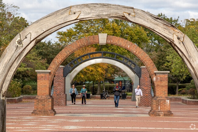 South Riverwalk Park offers South South Trenton residents a place to learn about the area.