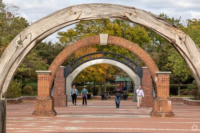 South Riverwalk Park offers South Trenton residents a place learn about the area.