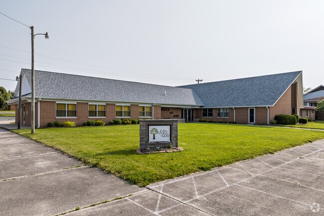 Eaton Church of God offers a number of outreach programs for the community.