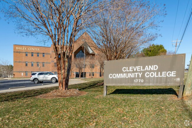 Cleveland Community College is another great option for continuing education in Shelby.