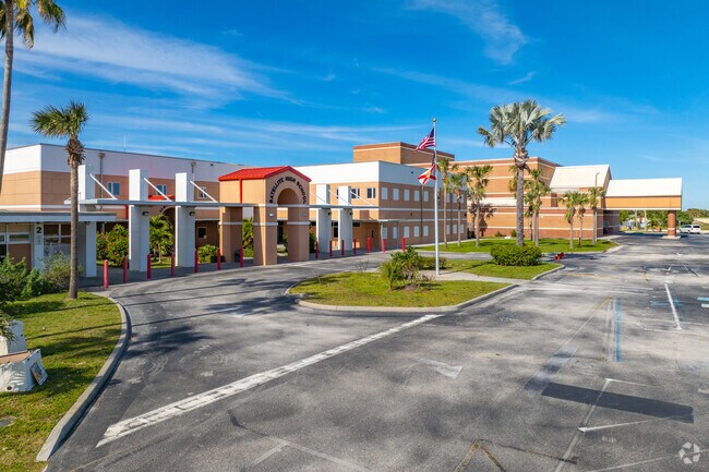 Everyday students achieve excellence and build bright futures at Satellite High School.