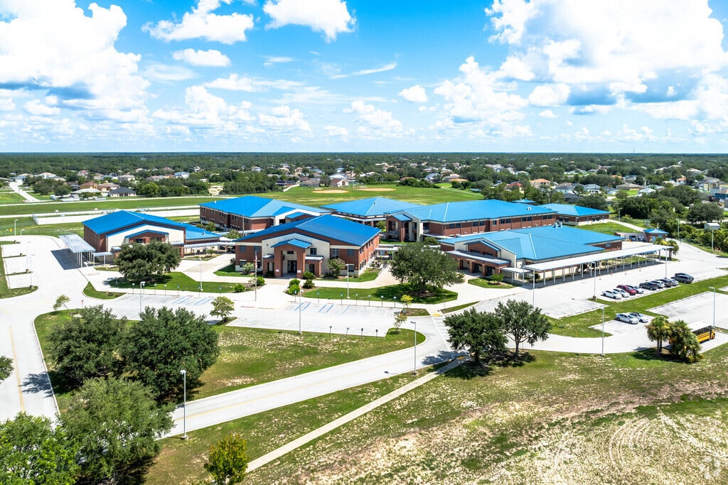 Lake Marion Creek Middle is currently rated a C- according to niche.com.