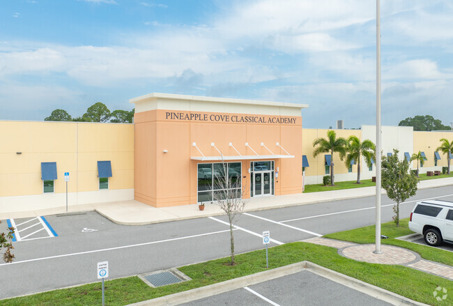 Pineapple Cove Classical Academy has a student body of K-12th grade.