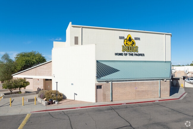 Marcos De Niza High School in Tempe was established in 1971.