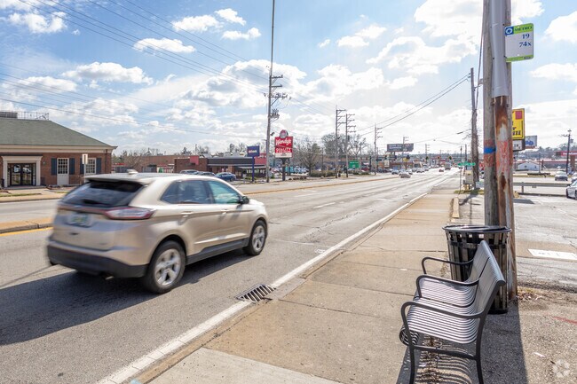 Bus routes along Colerain Avenue take White Oak residents throughout the surrounding area.