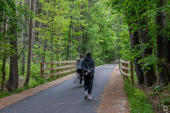 Residents can enjoy a run or walk along the Bruce Freeman Trail in Sudbury.