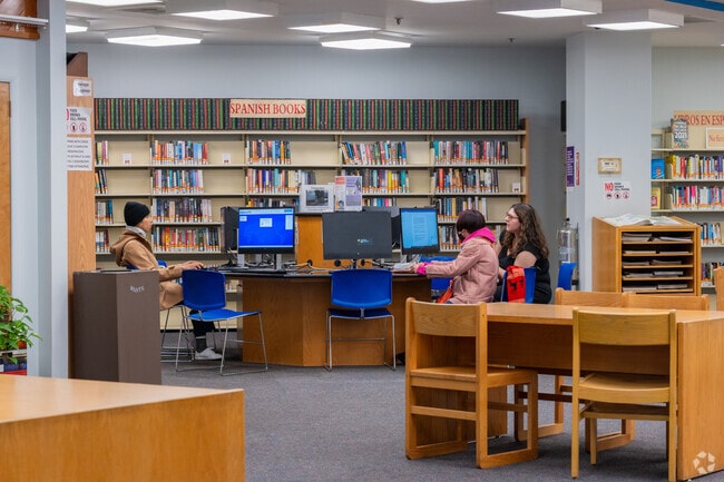Visit the North Bergen Library for any resources you may need.