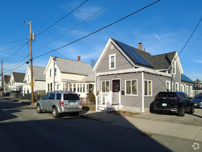 Mine Falls Park is a quiet neighborhood filled with single family homes.