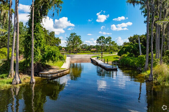For only $5, you can head out on the waters of Windermere via the boat ramp at R.D. Keene Park.