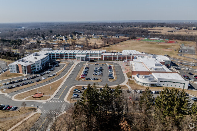 Enfield High School in Enfield, CT.