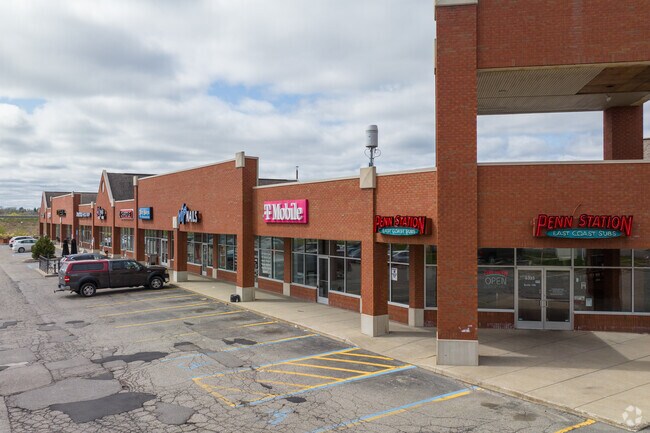 Strip Mall on Kalamazoo Ave in Ridgebrook neighborhood
