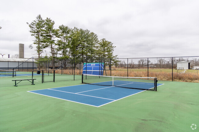 Ruff Park makes for a great place to play Pickle Ball.