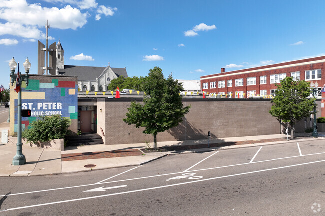 St. Peter Elementary School offers a variety of programs that challenge children.