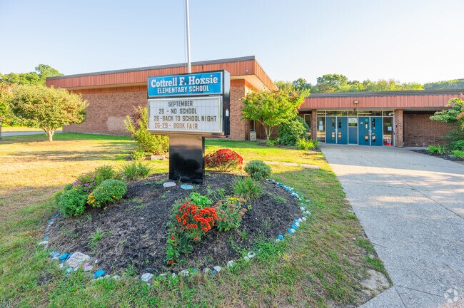 Hundreds of Warwick residents start their children out at Hoxsie Elementary each year.