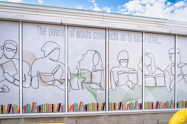 Lima Public Library encourages you to read and connect with your neighbors near Lakewood West.