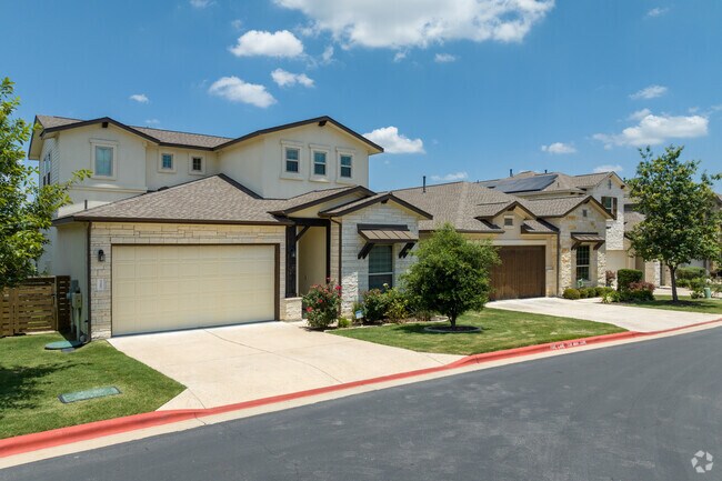 Townhouses are also available in the Four Points neighborhood.