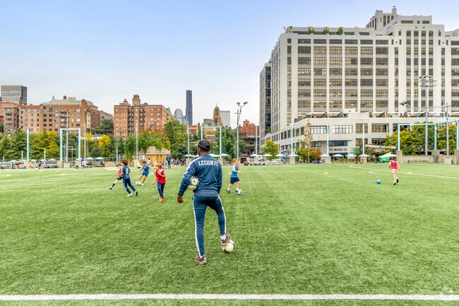 Cobble Hill residents are near the 85-acre waterfront greenspace of Brooklyn Bridge Park.