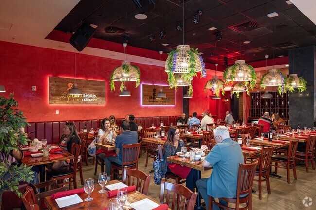 El Churrascaso Grill is a restaurant offering Brazilian cuisine in Miramar Town Center.