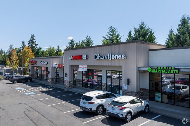 Shop 'til you drop then grab a bite to eat at Silver Firs Shopping Center.