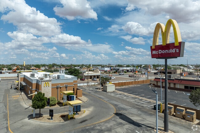 Lamesa, Texas, has many fast food options.