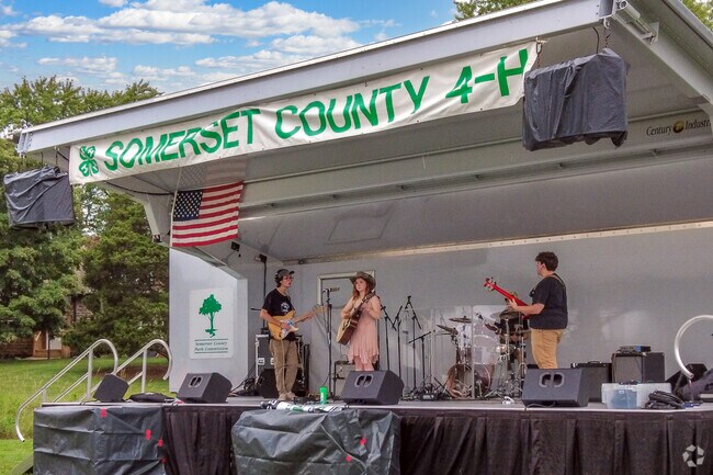 Come out and enjoy the live music at the 4H County Fair at North Branch Park near Bradley Garden