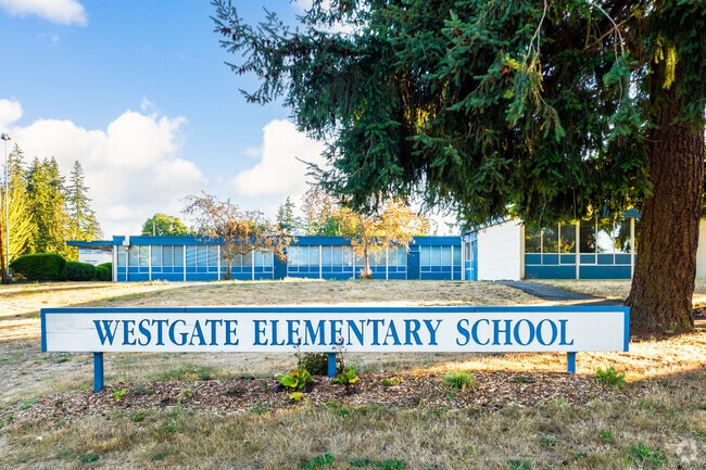 Westgate Elementary School shapes minds of the youth in Westgate in Edmonds..