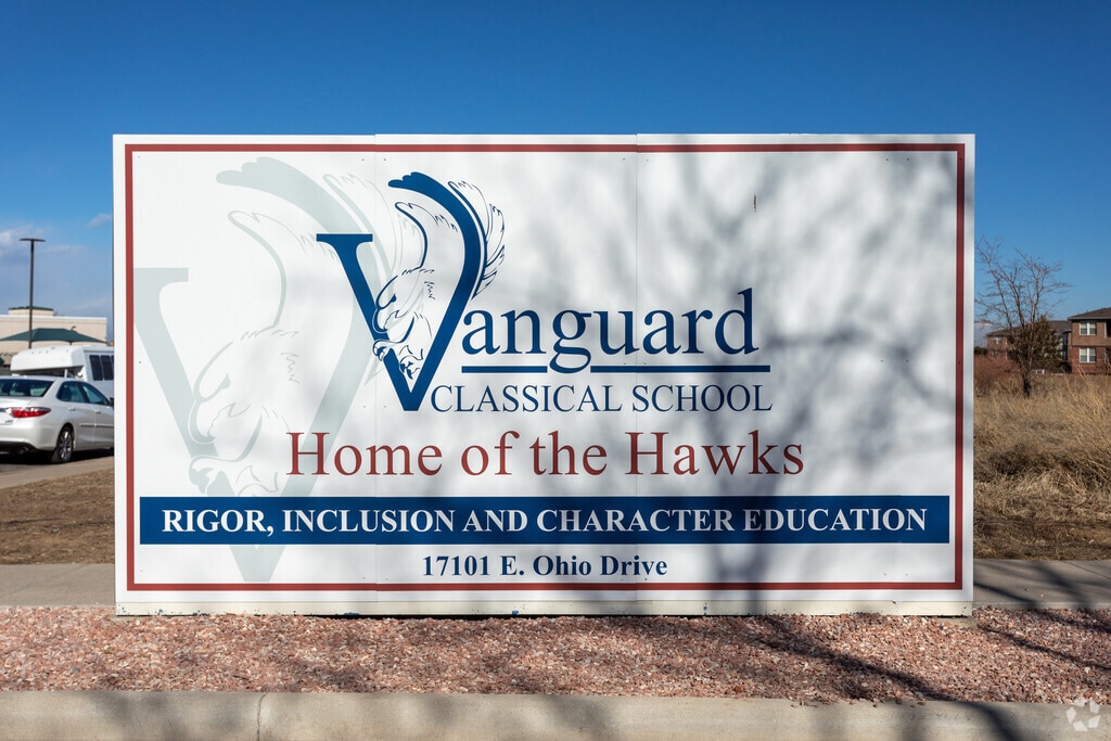 Tollgate Overlook's Vanguard Classical School East campus is home to the K-12 students.