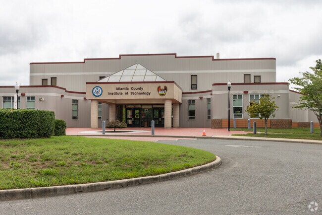 About 1,750 students attend Atlantic County Institute of Technology.