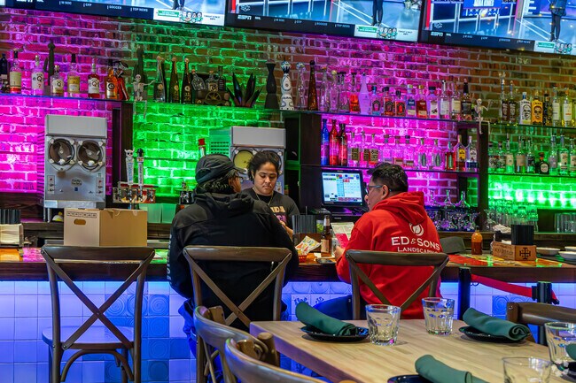 Fat Cactus in New Brunswick offers an extensive selection of unique margaritas.