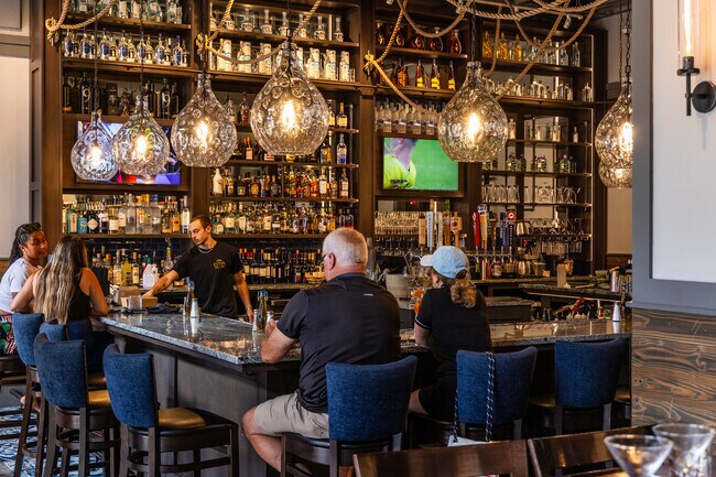 Visit Estia for exquisite greek fare near Seabrook.