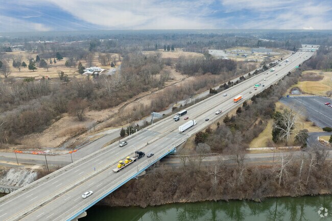 Interstate 65 is a primary vein of traffic that is used by residents of Wynnedale/Spring Hill.