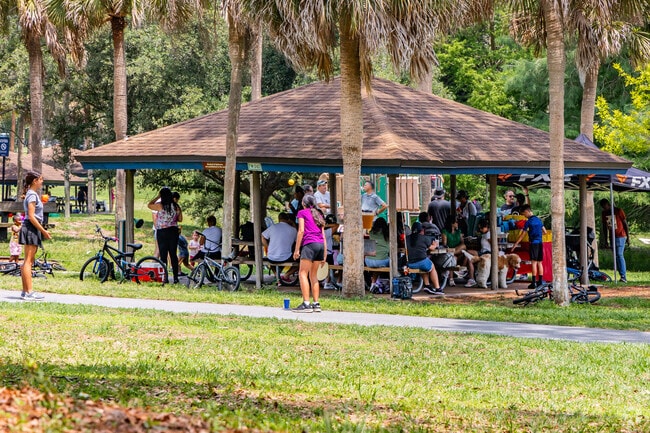 Families love to gather for parties at Bill Frederick Park in MetroWest.