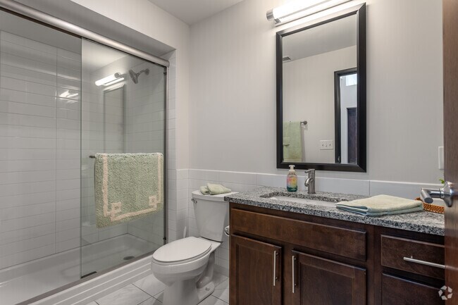 1BR, 1BA - A Loft - Bathroom